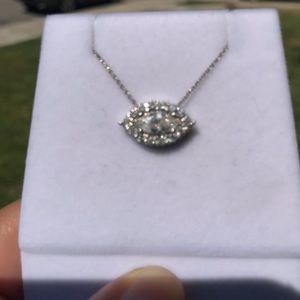 Jewelry - Marquise necklace east west Jewelry - Marquise necklace east west